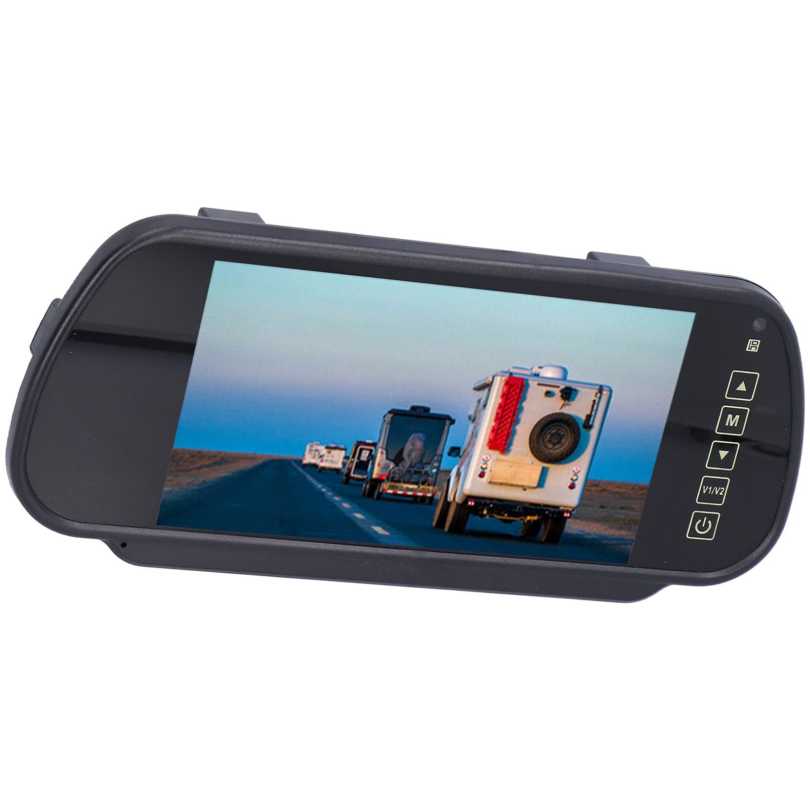 Moniteur inversé, Consommation de Faible énergie Écran Arrière TFT LCD HD 7 -inch TFT LCD.