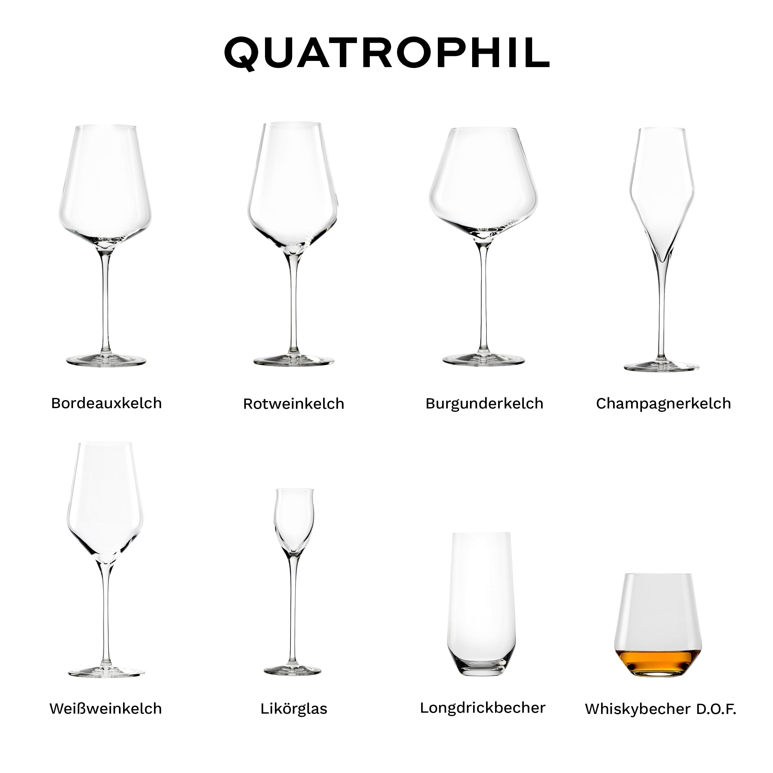 Stölzle Lausitz Quatrophil Whisky Gläser D.O.F. 6er-Set – Hochwertige Whiskybecher in zeitlosem Design – Whiskey Tumbler aus bleifreiem Kristallglas – Spülmaschinen- & Stoßfest – Bild 7