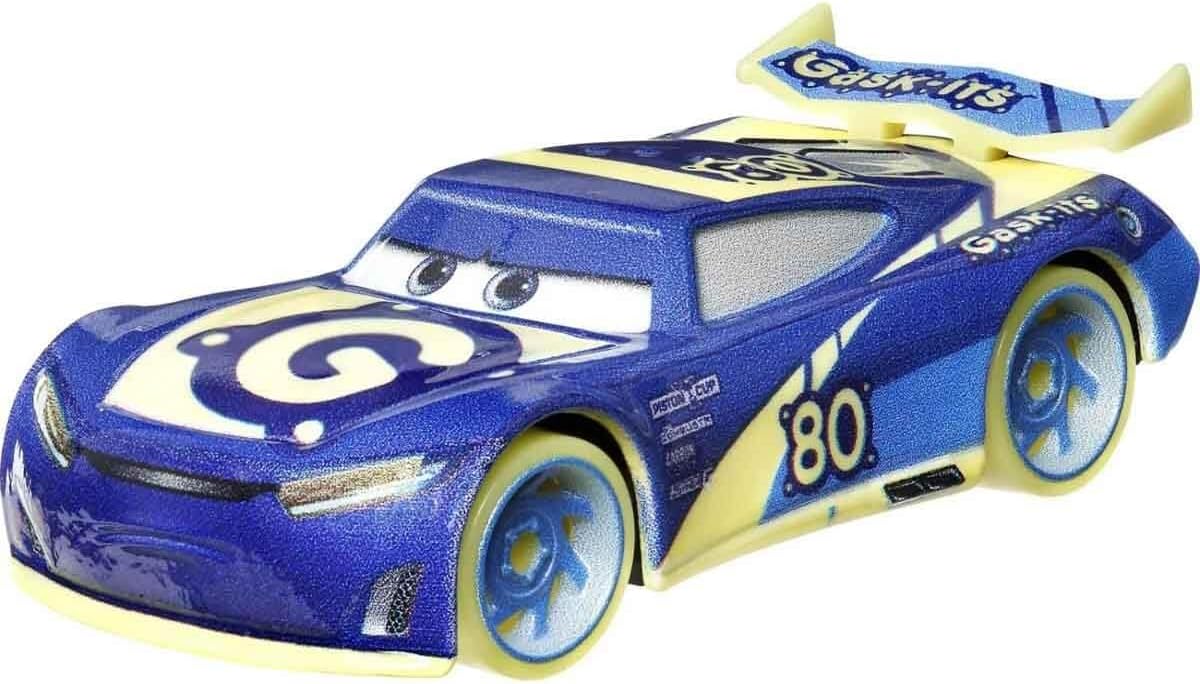 Disney Cars Glow Racers Dan Carcia 1:55 Scale Diecast Vehicle