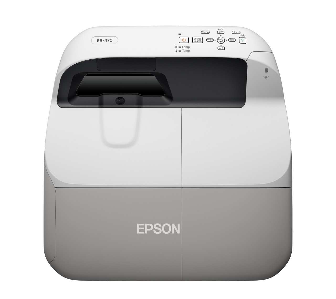 Epson EB-480 Projecteur LCD Contraste 3000:1 3000 ANSI lumens 1024 x 768 Pixels HDMI