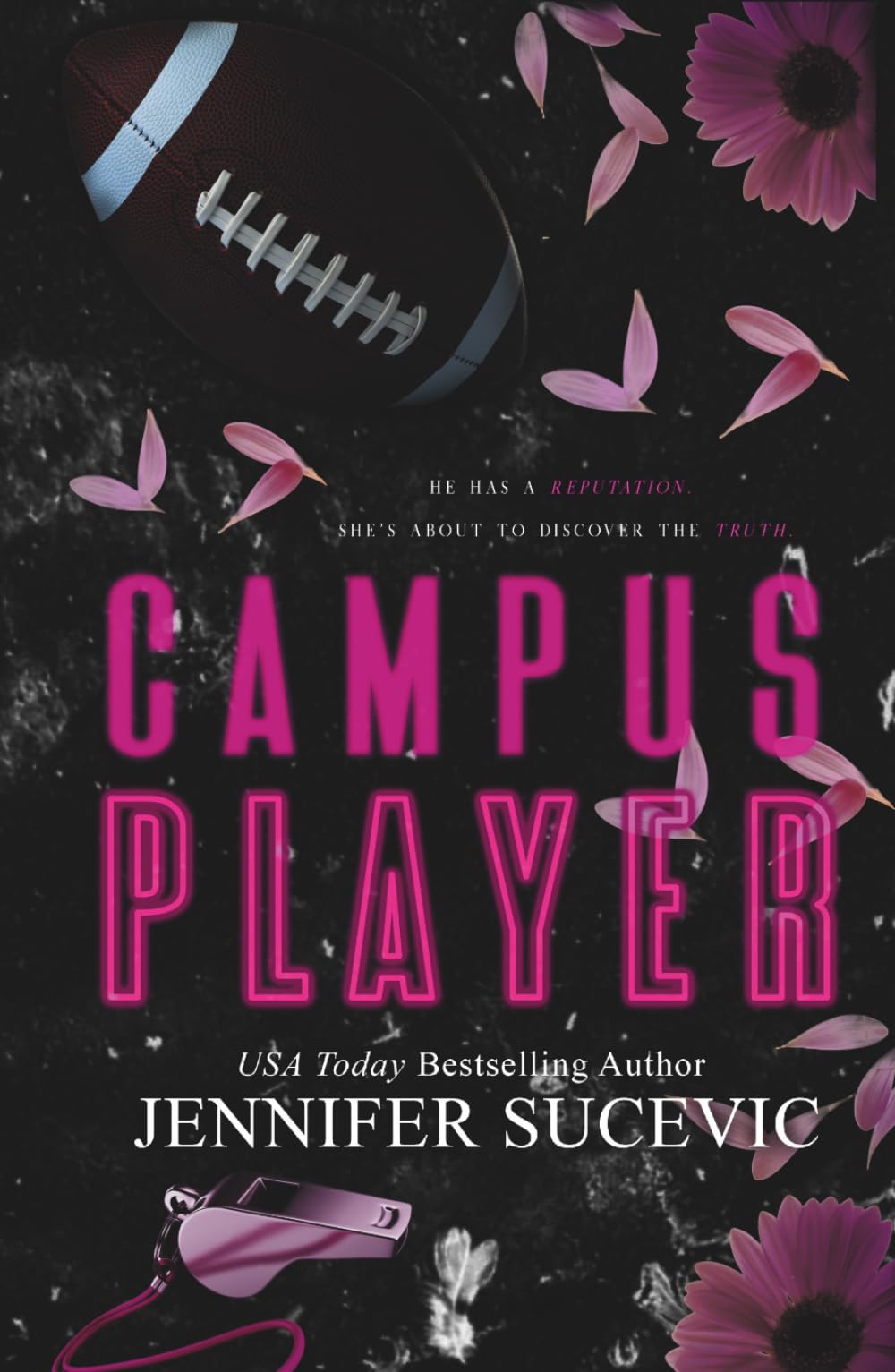 Campus Player: Enemies-to-Lovers Coach’s Daughter Off-Limits College Football Romance (The Campus Series)