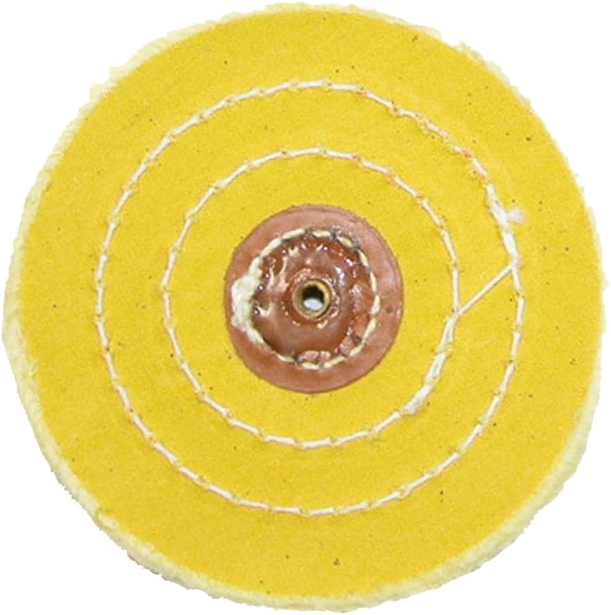 Grobet Polishing Wheel Jewelers 6" Buffing Machine Tool Tools & Home Improvement