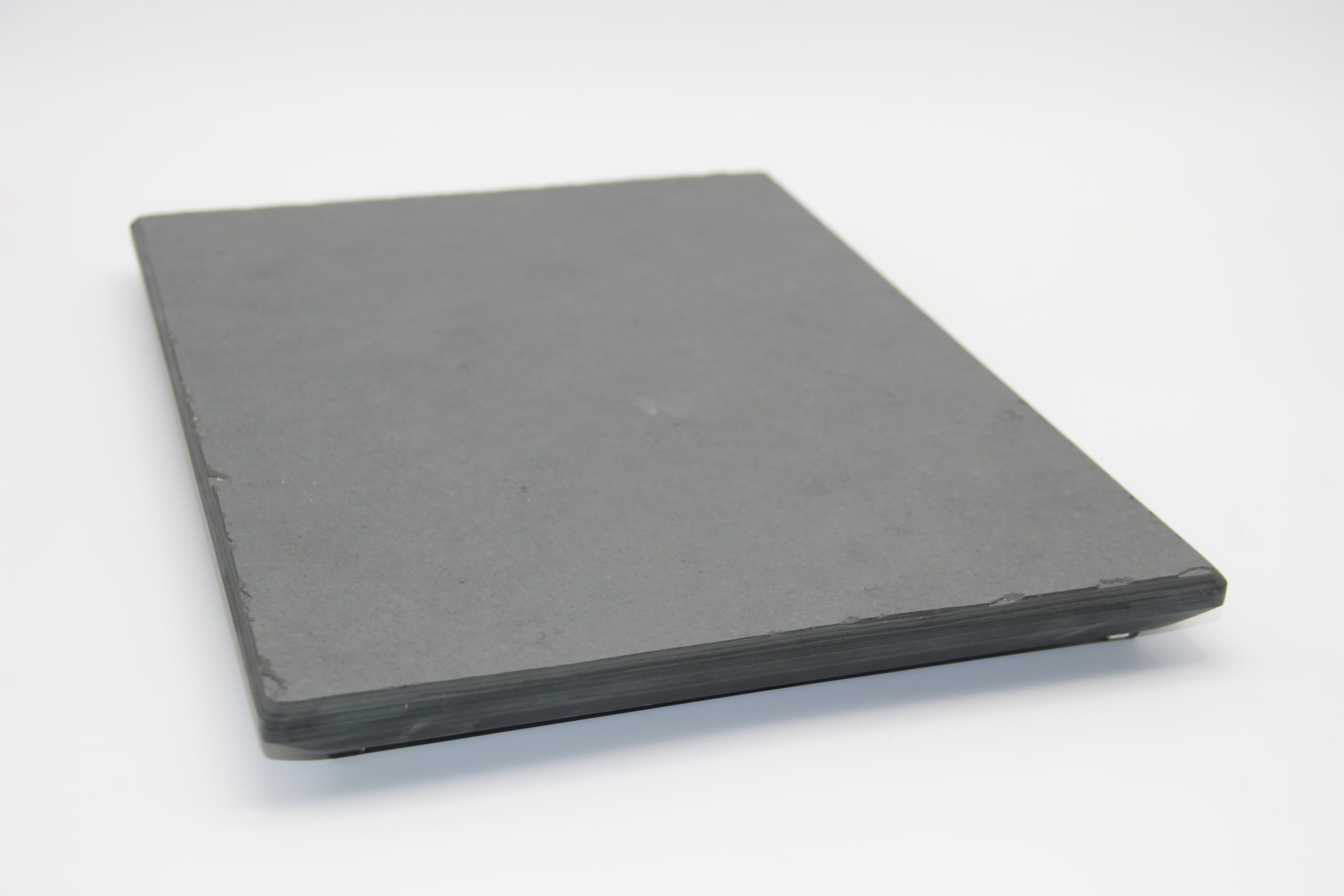 Plato de piedra para servir – 35 x 25 cm – Placa de piedra – Plato de pizarra – Plato – Pizarra – Pizarra mate