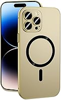 Vista 13 de Funda magnética de aluminio de metal mate para iPhone, funda magnética delgada de aleación protectora de lente de cámara para iPhone 14 Pro Max 13