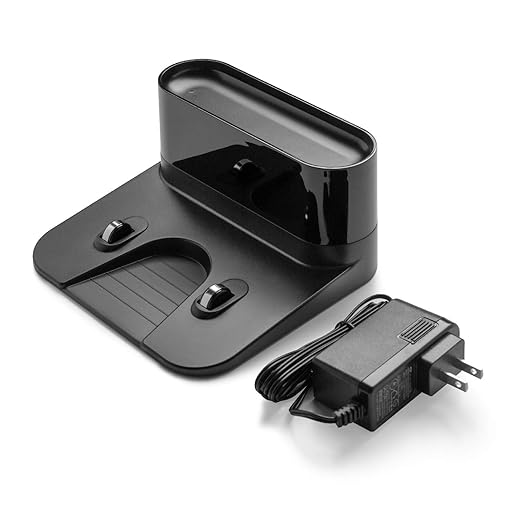 eufy RoboVac Charging Base, 11S,11S MAX,12,15C,15C MAX,15T,25C,30,30C,30C MAX, 35C, 25C Max, G10 Hybrid,G30,G30 Edge, G30 Hybrid, G30 Verge, R500, R450, G15, G20, G20 Hybrid, G35, G35+, G40 Series