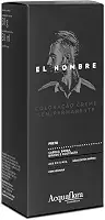 Acquaflora Preto Kit Coloração Creme Semipermanente El Hombre