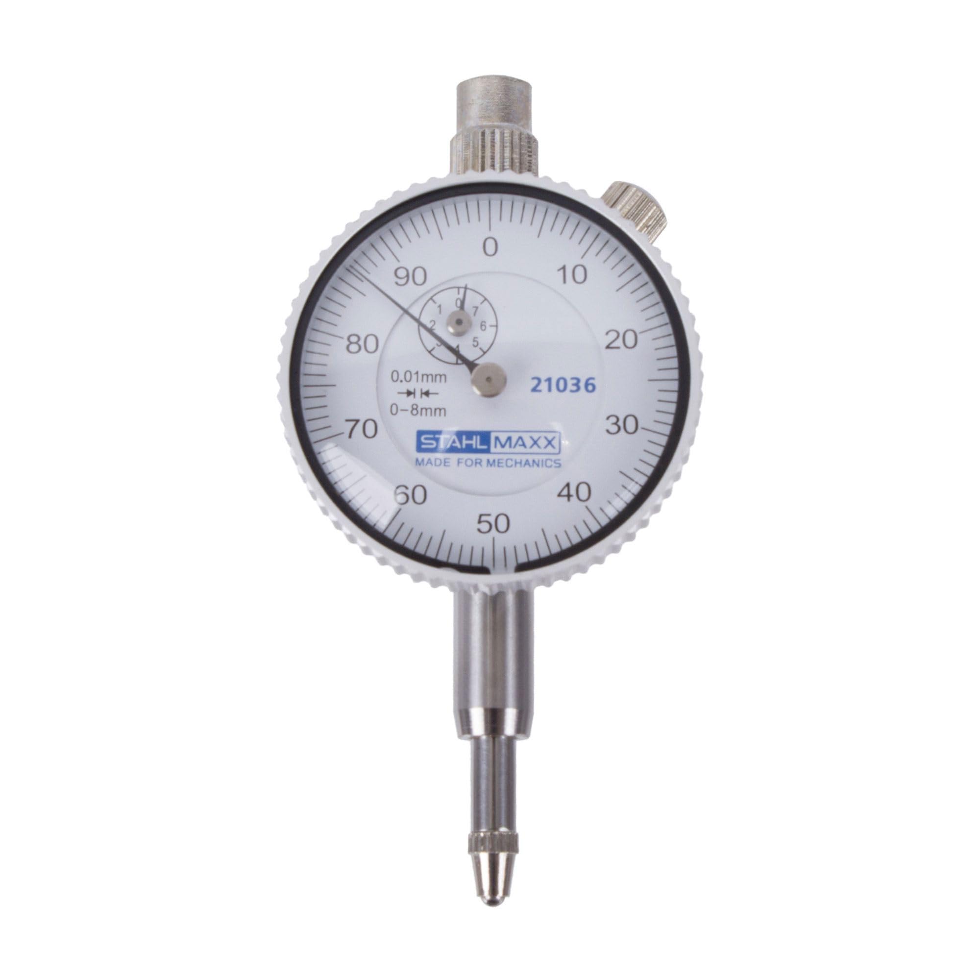 Stahlmaxx Universal Messuhrhalter mit Messuhr auch für VAG VW wie 387 | mit Stativ Halter