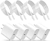 Cargador para iPhone 17 16 15, cargador USB C, 4 unidades de carga rápida de pared, bloques de cargador USB-C (4 unidades con cable de 6 pies incluido) para iPhone 17/16/15/15 Pro/15 Pro Max/iPad Pro/AirPods Samsung y más | Bloques de cargador USB-C (4 unidades con cable de 6 pies incluido) para iPhone 17/16/15/15 Pro/15 Pro Max/iPad Pro/AirPods Samsung y más 1