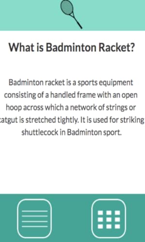 Badminton Racket