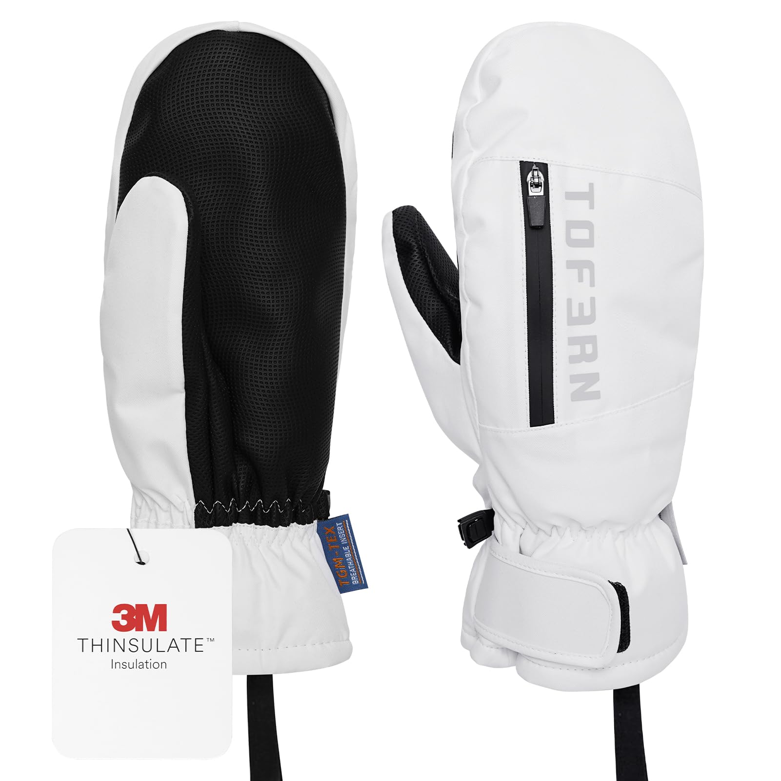 Winter Gewatteerde Skihandschoenen – Winddicht & Warm