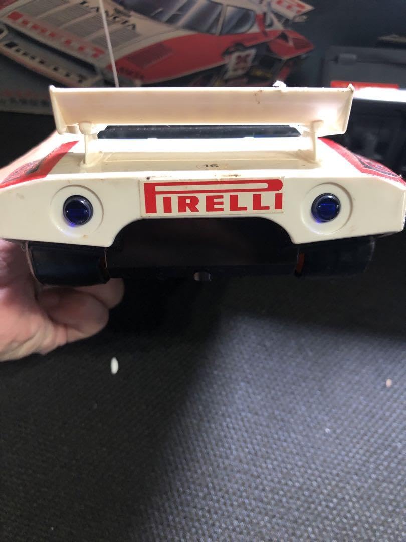 Amazon.co.jp: Lancia Stratos Turbo RC : Toys & Games