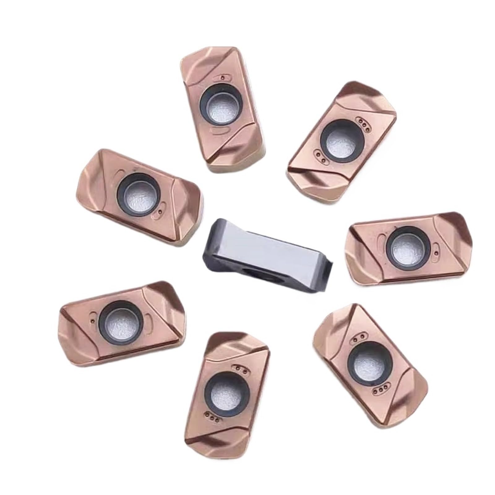 Inserto Da Taglio Con In Metallo Duro 10 Pezzi(LNMU0303ZER MJ AH130)