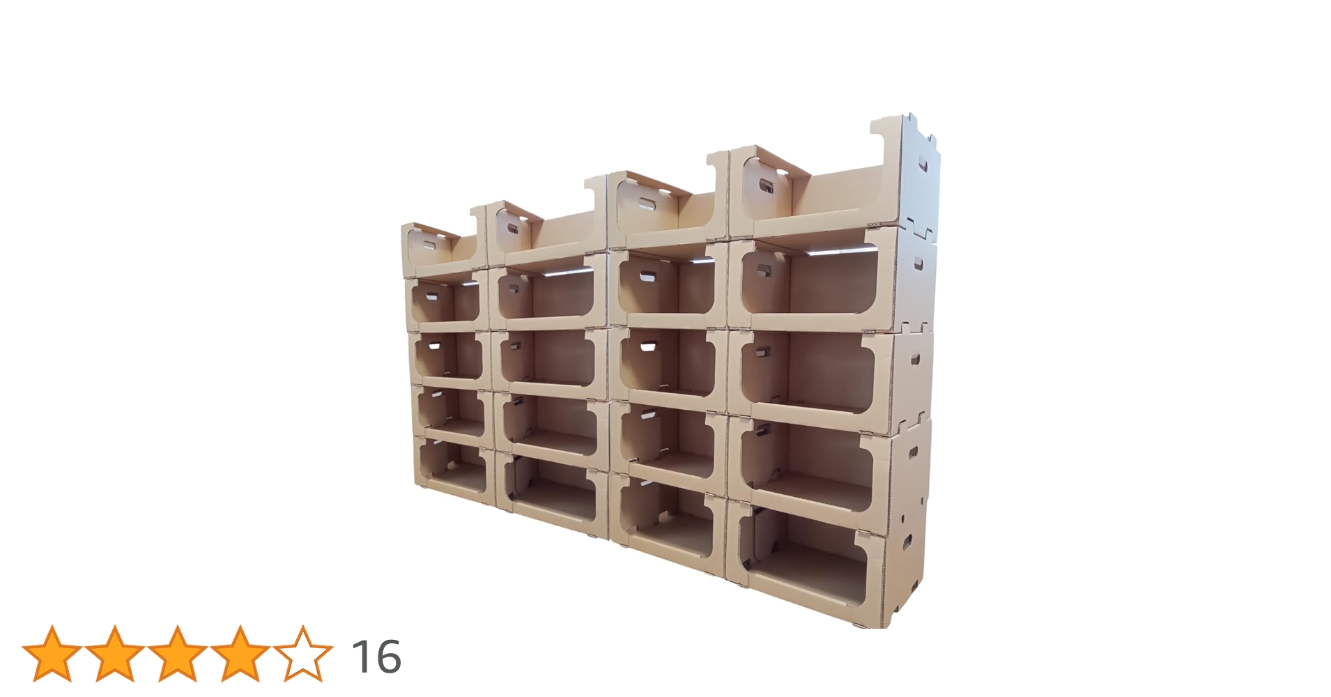 Amazon.co.jp: ダンボール ダンボール棚 収納ボックス ピッキング