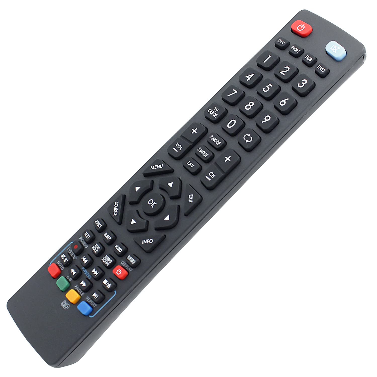 Zamiennik pilota do Sharp Aquos TV FFE4000ES FFE4011K FFE4041K DHF4041K HG3141K FG3241K