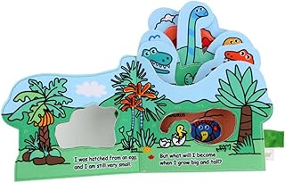 Toyvian 1Pc Livros Para Bebês Livros Do Bebê Livro Infantil Aprendizagem Livros Livro De Pano Para O Bebê Infantil Livros Ensino Precoce