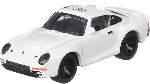 Miniatura 2 de Hot Wheels Vehículos de leyendas del circuito cultural del automóvil para niños de 3 años en adelante, colección premium de vehículos a escala 1:64