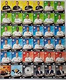 EM 2016 Rewe EM 2016 DFB - Sammelkarten - KOMPLETT alle 36 Verschiedene Normale Karten - Europameisterschaft 2016