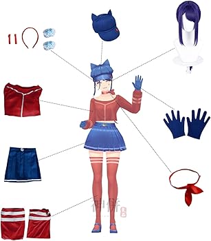 Amazon.co.jp: [神併良品] キャッピー コスプレ ウィッグ付き