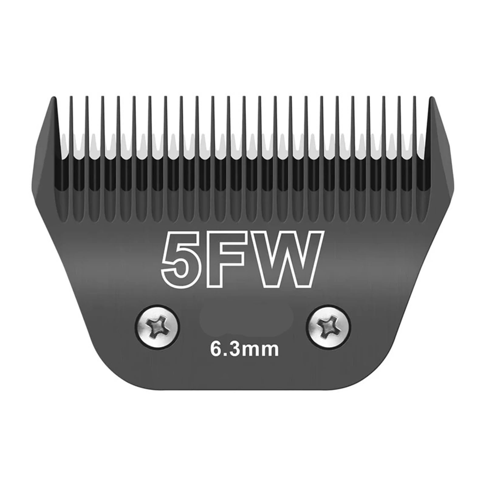 Trimmer Replacement Accessories Blade,Compatible For Andis, Oster A5, Wahl Km10,Animal Clipper 30W+10W+7FW+5FW+4FW(6.3mm)