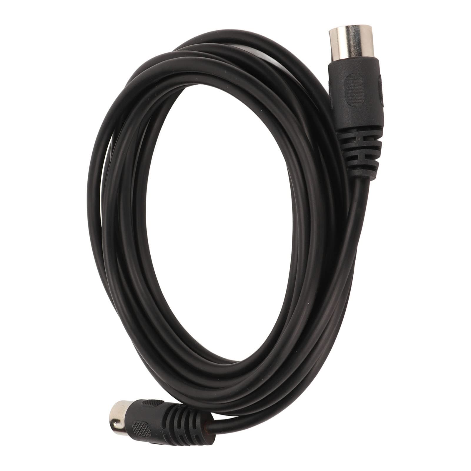 9.8ft DIN 4 Pin Male To Male Cable - PVC Audio/Video Cable For Beauty Equipment & Instruments