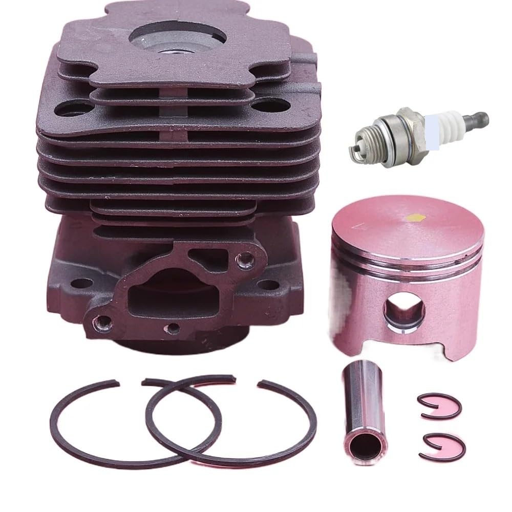 Kit de circlips de Broche de Segment de Piston de Cylindre de 45mm adapté au Remplacement de tronçonneuses 753 753T 8530