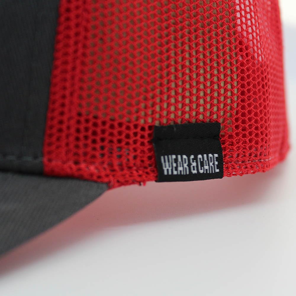 Surf Monkey | Regulowana czapka z daszkiem Origins Trucker - Bawełna organiczna - Jeden rozmiar