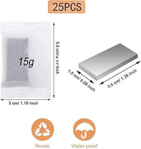 Miniatura 2 de BOETOADG 25 pesos de cortina, cortinas inferiores que conducen a peso, pesos de cortina de tela para el hogar, cortinas y manteles, cortinas de