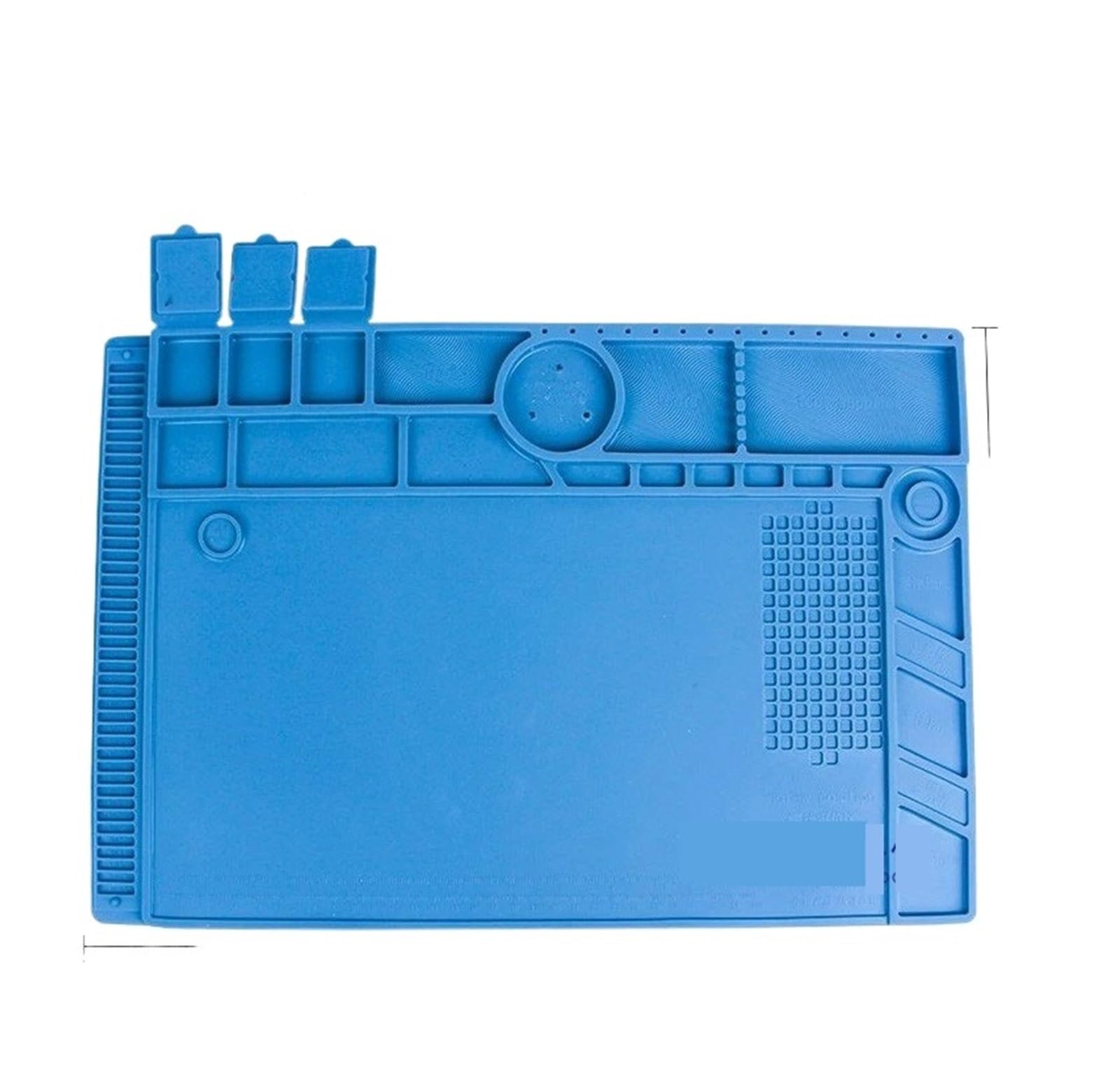 tappeti da lavoro per saldatura Tappetino isolante in silicone S-190, tappetino for tavolo inodore, resistente alle alte temperature, tappetino for tavolo da saldatura