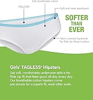 Vista 3 de Hanes - Calzones surtidos para niñas y niñas pequeñas