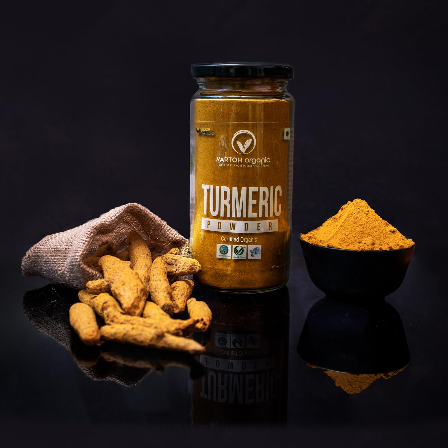 Vartoh Organic Turmeric (B0CCRTBKKH) Amazon Price History, Amazon Price Tracker