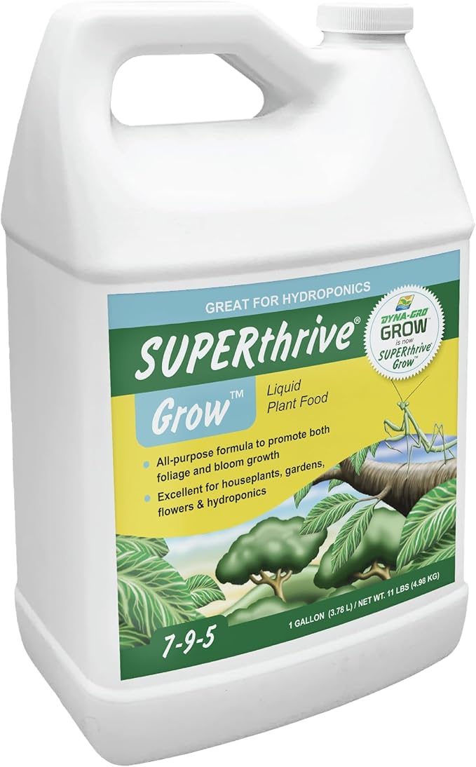 Dyna-Gro Grow Liquid Nutrients