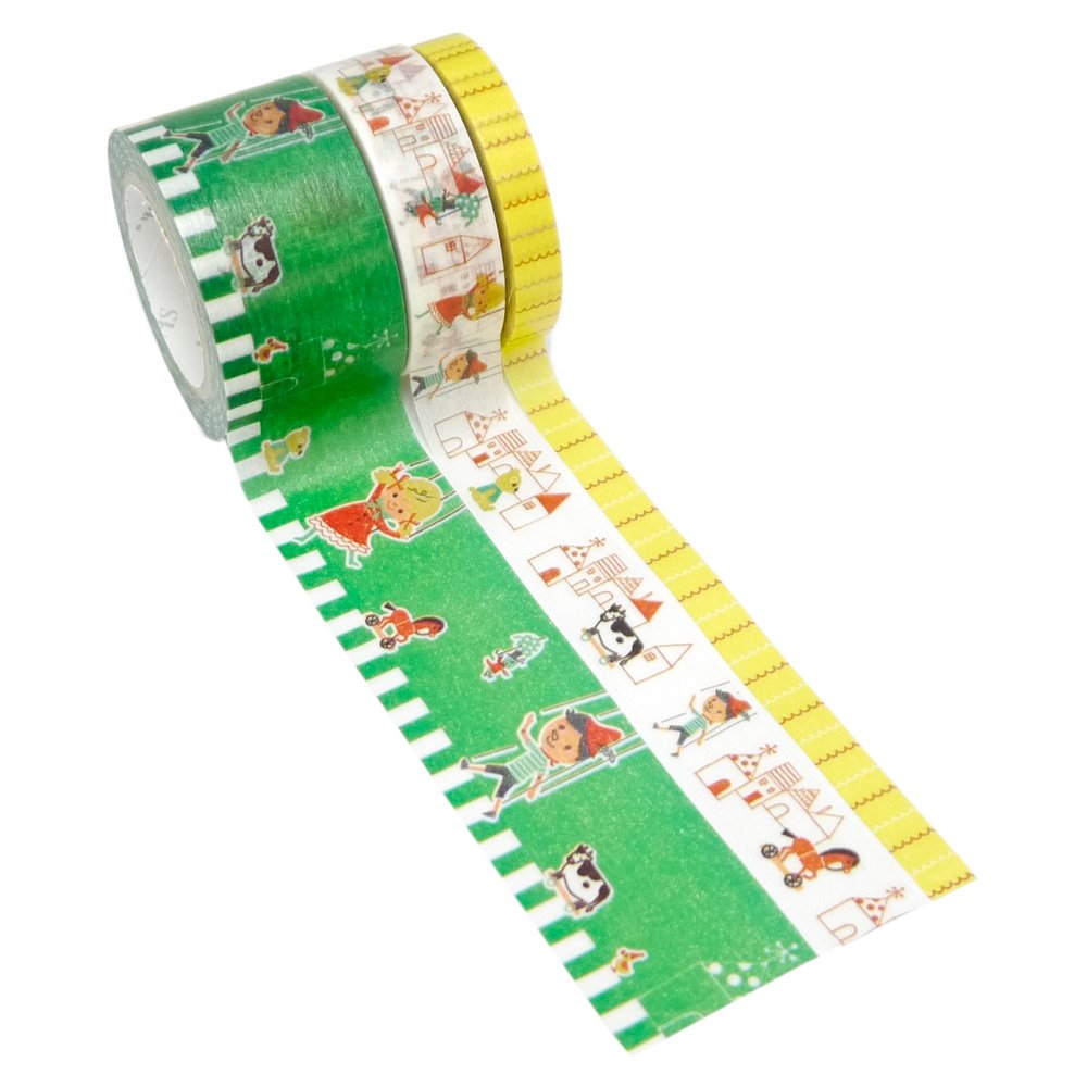 Amazon.com: シール堂 Shinzi Katoh Masking Tape, Story Set