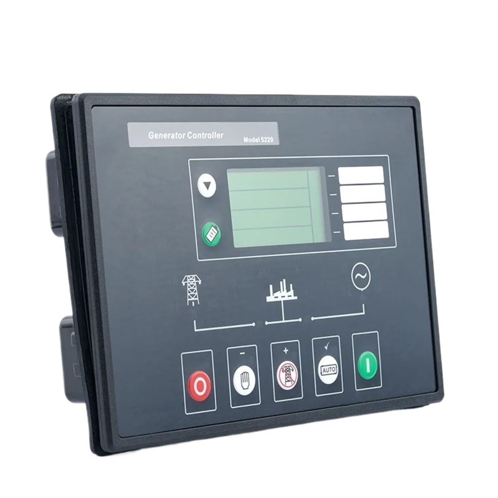 5220 Generator diesla Auto Starter Controller, Części agregatu prądotwórczego, płyta obwodowa, panel sterowania