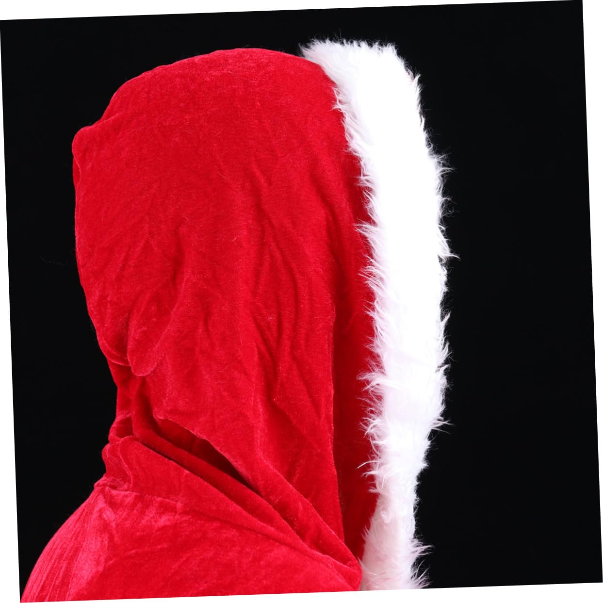 LIFKOME 2 Piezas Manto De Navidad De Navidad Capa Con Disfraz De Disfraz De Señora Santa Claus Con Mantos Navideños Decoración Capa De Cosplay