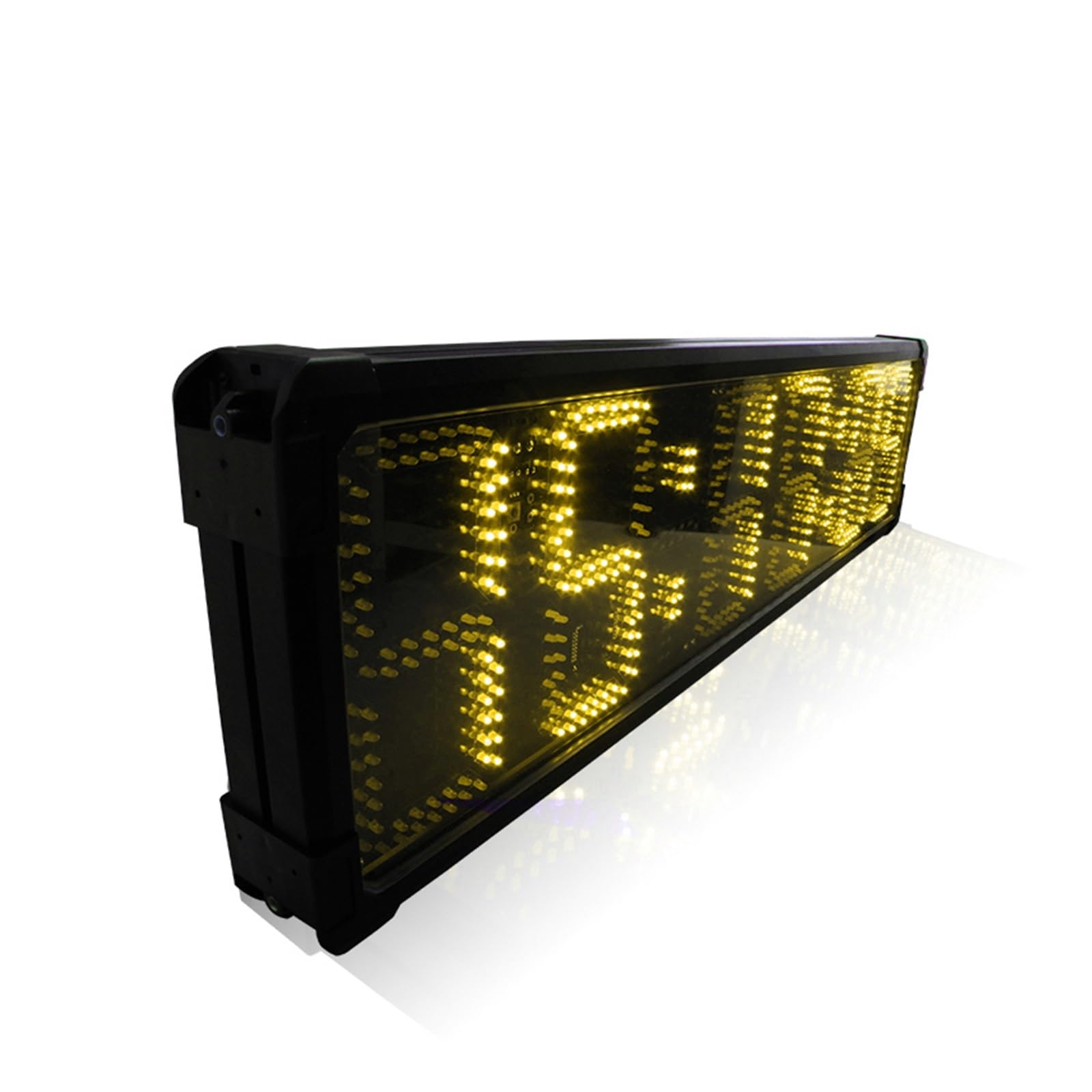 Countdown Timer, Orologio da maratona da 8 pollici a 6 cifre Orologio da esterno a doppio lato grande Orologio da esterno impermeabile Orologi in tempo reale(Green Double-sided)