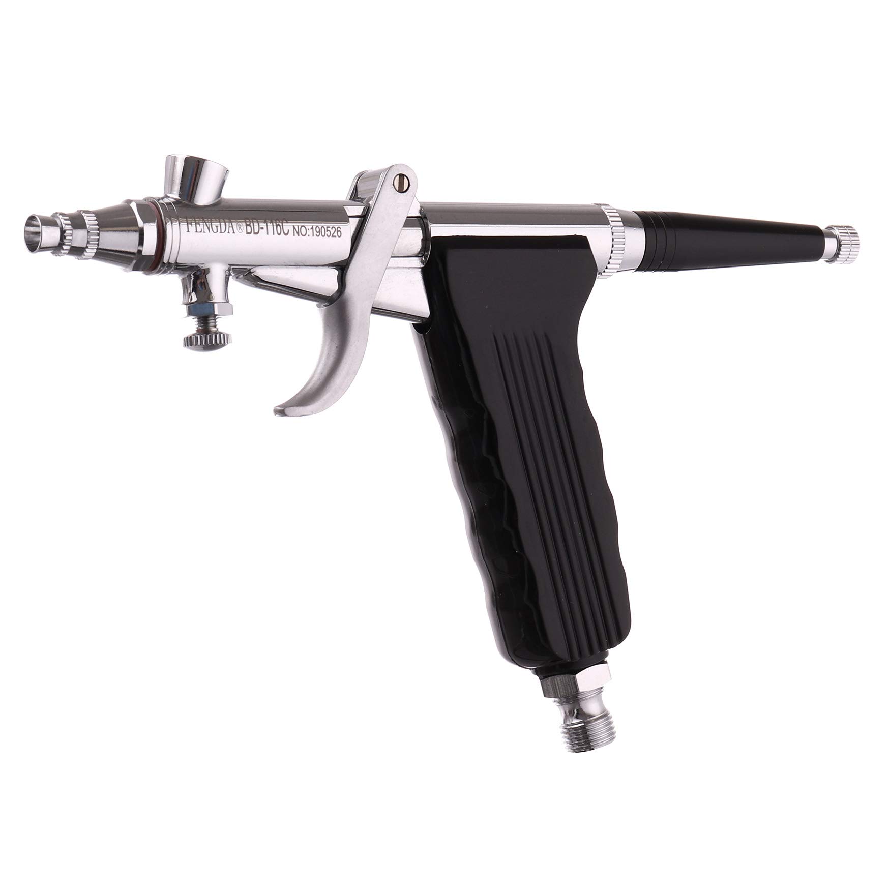 FENGDA Airbrush Spritzpistole MINI Lackierpistole 0,3 0,5 0,8 Düsen Behältern