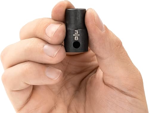 Vista 151 de TEKTON 3/8 pulgadas de accionamiento x 3/4 pulgadas de profundidad 12 puntos de impacto SID13219 Profundo