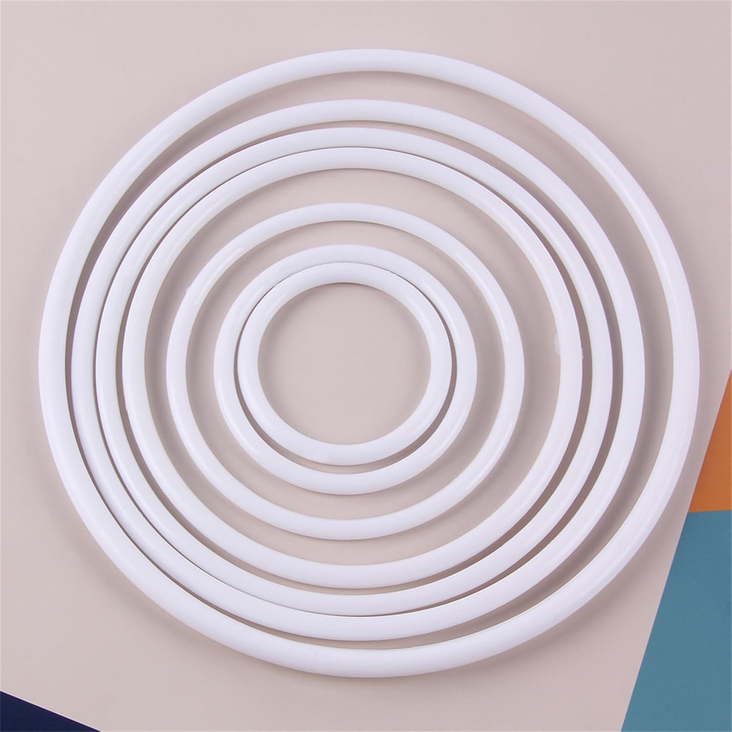 Versatile Crafting Jewelry Making Home Decor Hoops for Creative Handcrafts Wedding Clothing Accessaries