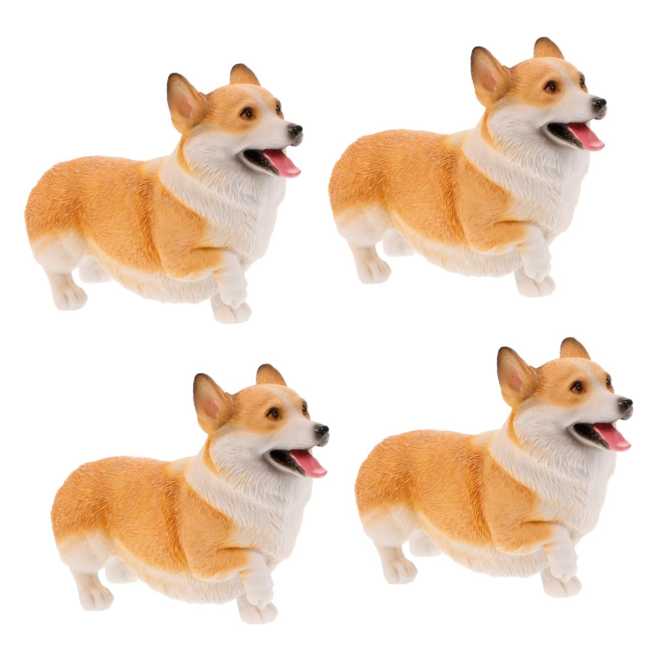 本物みたいなウエルツシュコーギー飾りもの