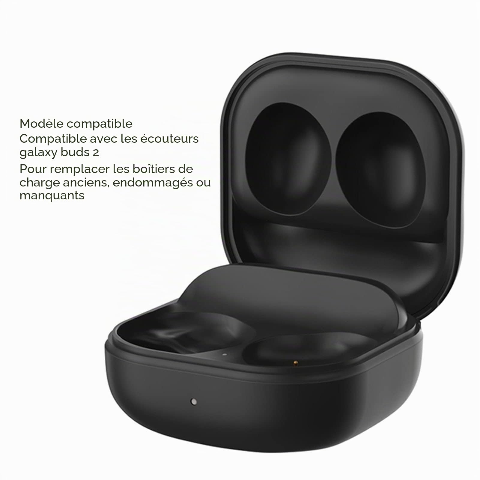 Remplacement du Boîtier de Charge sans Fil des écouteurs pour Buds 2, Charge de Type C, Batterie 700 MAh, Boîtier de Charge Uniquement
