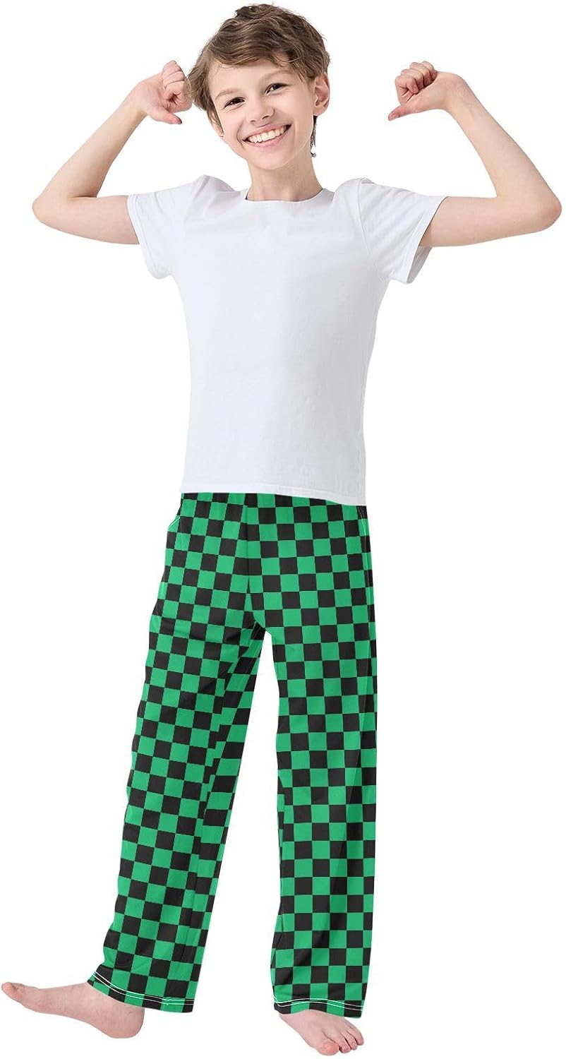 Eagles Head Pajama Pants PJ Bottoms Lounge Sleep Pant Sleepwear Elastic Waist Pockets - Image 3