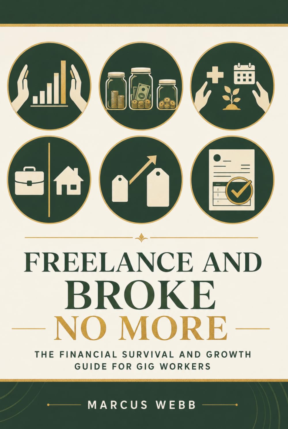 Freelance and Broke No More: The Financial Survival and Growth Guide for Freelancers, Gig Workers, Side Hustlers, and Self-Employed Creators (The Nobody Told Me This Series)