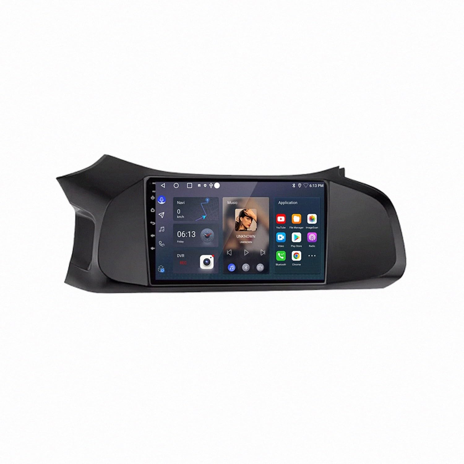Android Auto inalámbrico para Chevrolet Onix 2013 2015 2017 pantalla coche con Bluetooth 8