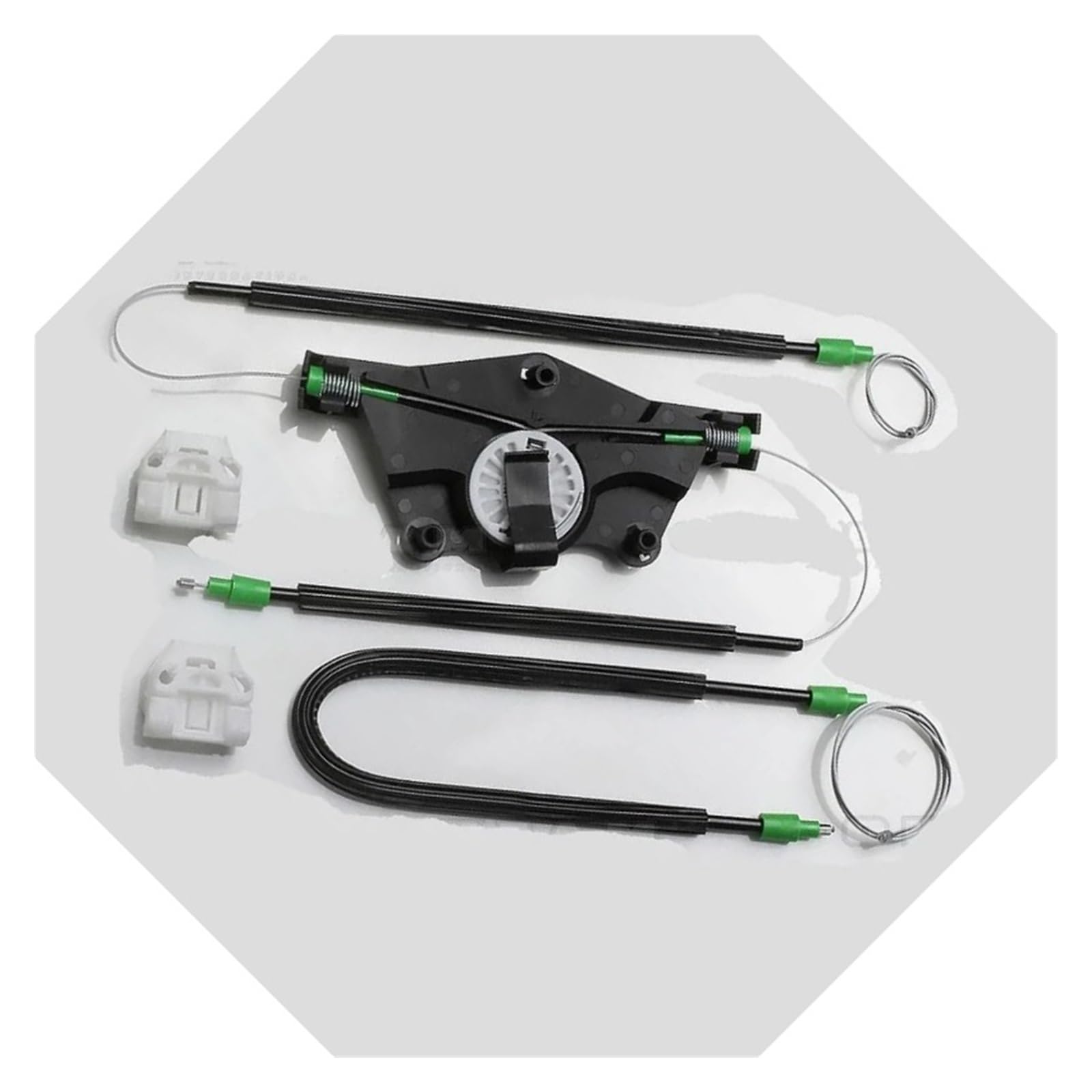 MAMEFVBB Window Regulator Slider Clips Window Regulator Repair KIT Front-Right for Skoda for Fabia 1999-2007