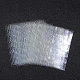 AIERFEI 240 pcs (10 Sheets) Double-Sided Adhesive Nail Stickers,Thin Breathable and Waterproof Nail