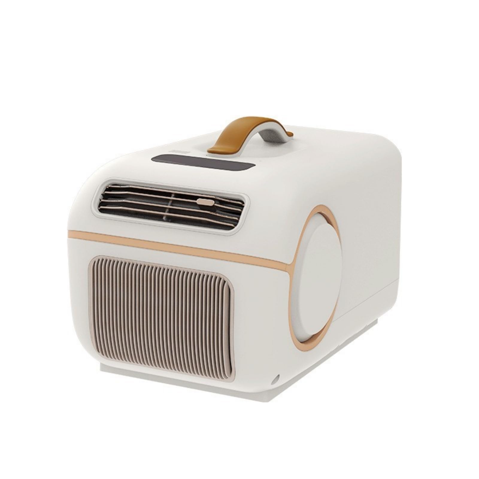 Gralara Condizionatore Portatile 2 in 1 con, 220V Spina Europea, E01 Modello Intelligente Caldo E Freddo