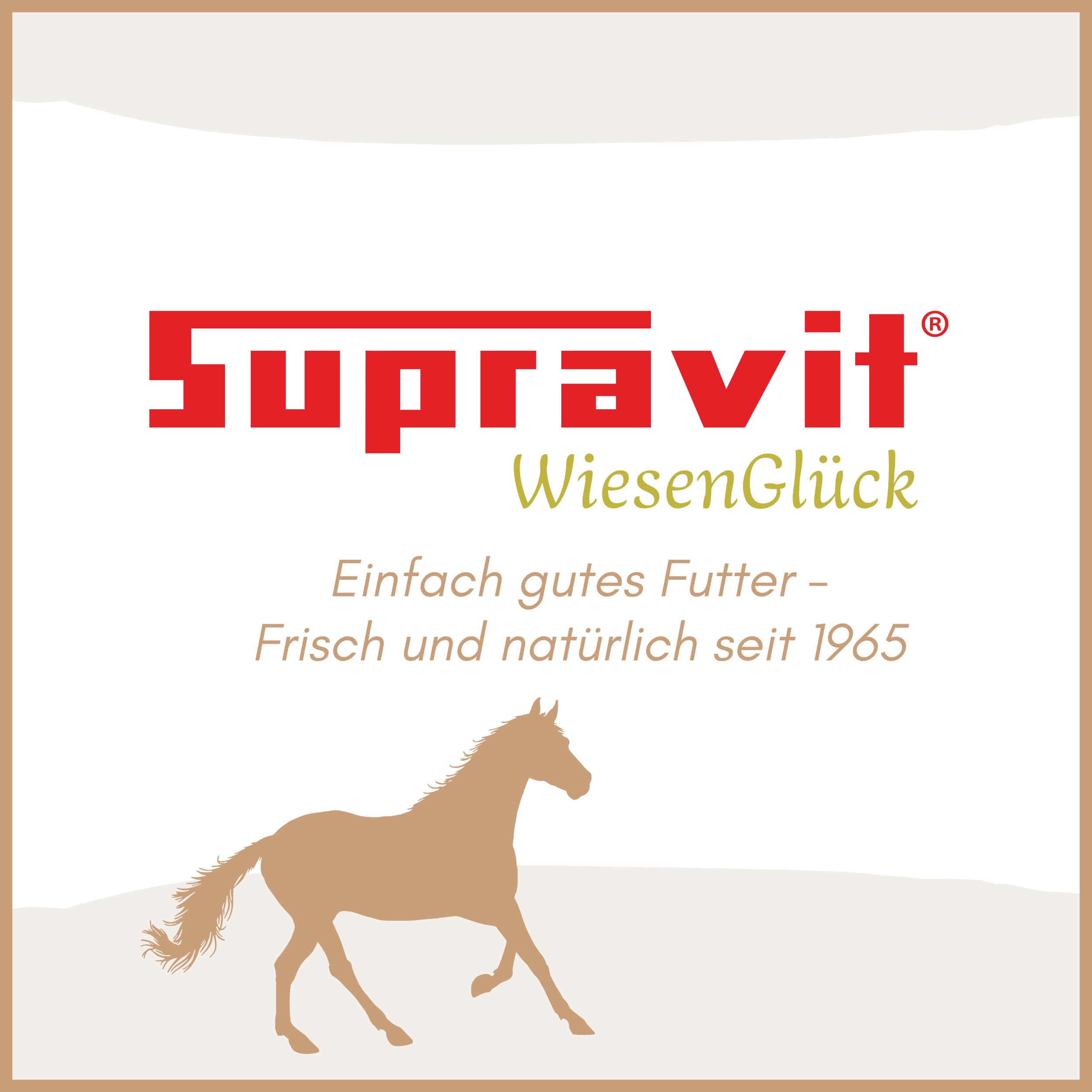 Supravit Schwarzkümmelöl für Pferd & Hund 1L