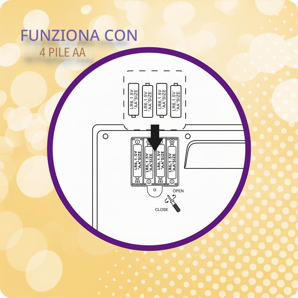 DEQUBE - 916D00040, Mixer per DJ con varie basi ed effetti, include la palla da discoteca lampeggiante, nero, medio (916D00040)
