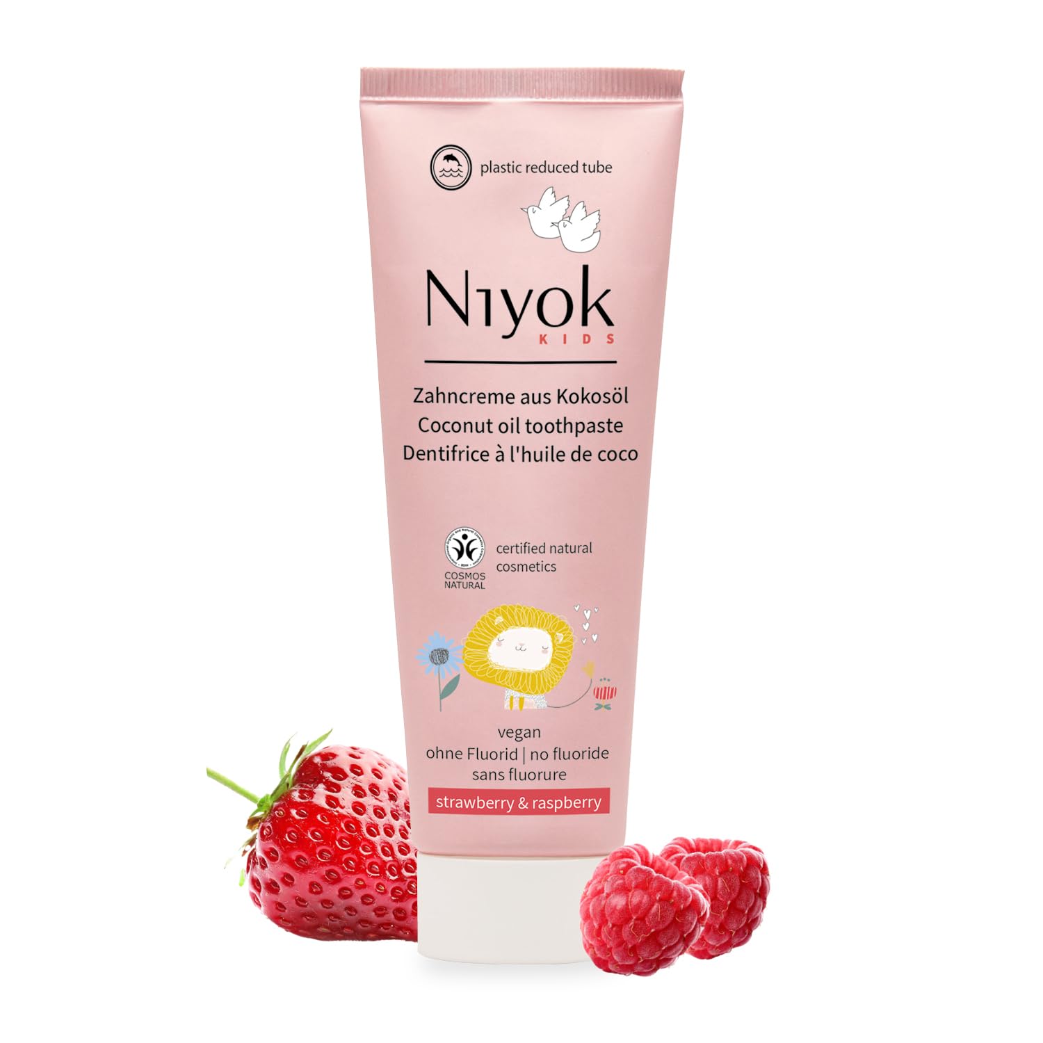 Dentifrice - Enfants Fraise & Framboise 75ml