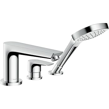 Hansgrohe Talis E 3 Trous Montage Sur Gorge Mitigeur De Robinet De Baignoire Chrome 71730000 Amazon Fr Bricolage